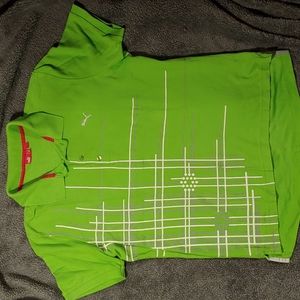 Puma Golf Shirt - Medium / Green